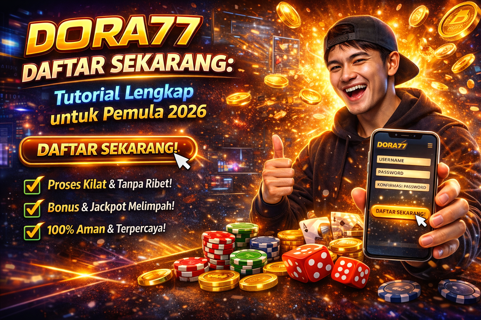 dora77 daftar