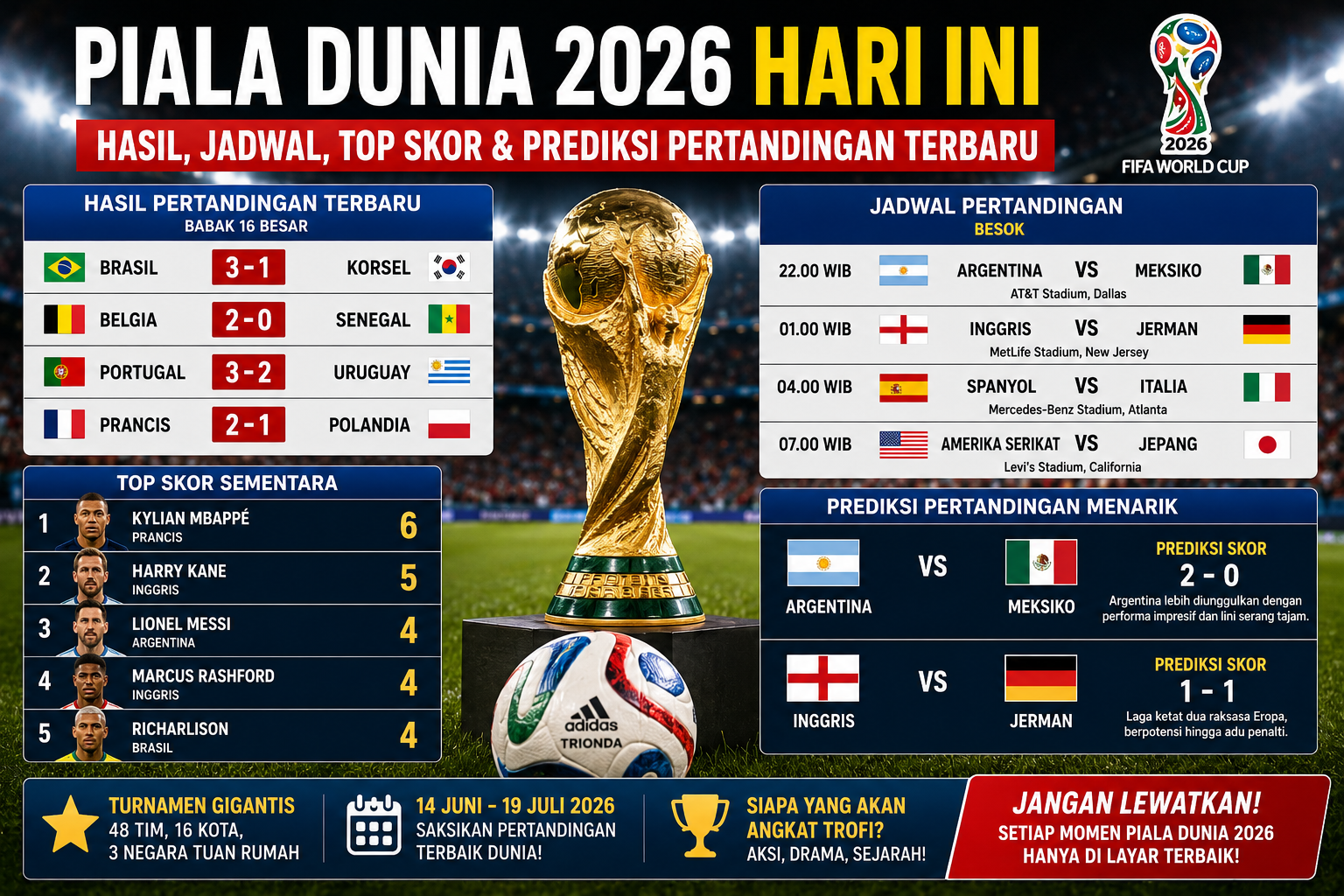 Piala Dunia 2026